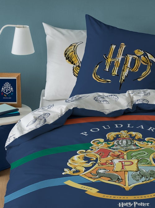 Capa de edredão + fronha de cama 'Harry Potter' - Kiabi