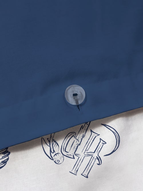 Capa de edredão + fronha de cama 'Harry Potter' - Kiabi