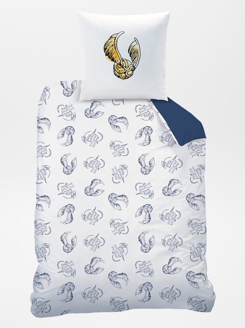 Capa de edredão + fronha de cama 'Harry Potter' - Kiabi