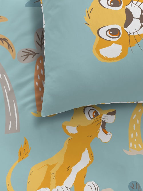 Capa de edredão + fronha de cama 'O Rei Leão' - Solteiro - Kiabi