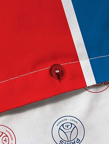 Capa de edredão + fronha de cama 'PSG' - Solteiro