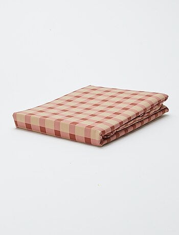 Capa de edredão + fronha de casal (260 x 240 cm) de algodão - Kiabi Home