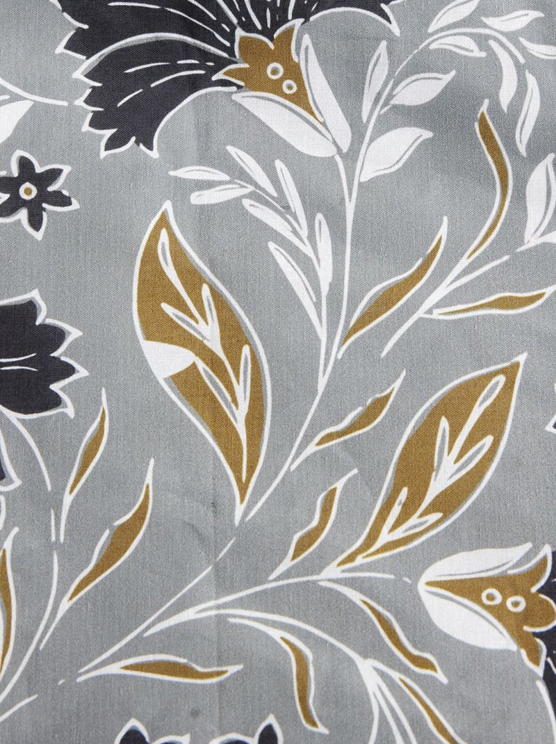 Capa de edredão + fronha de casal Azul - Kiabi