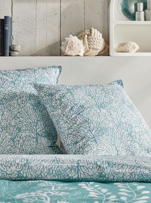 Capa de edredão + fronha de casal - Kiabi