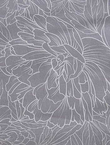 Capa de edredão + fronha estampada - Casal