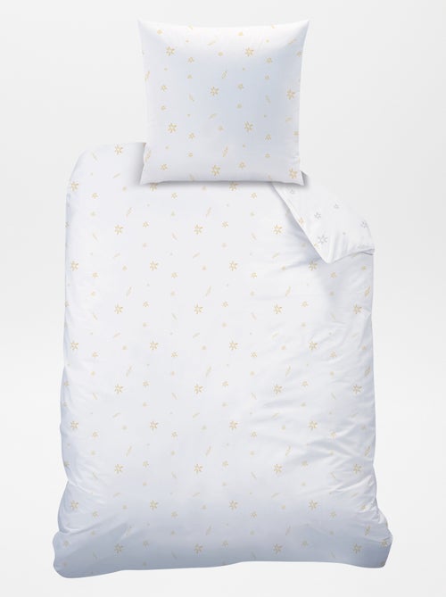 Capa de edredão + fronha 'Harry Potter'  - Solteiro - Kiabi