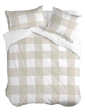 Capa de edredão Gingham "Happyfriday