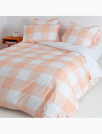 Capa de edredão Gingham "Happyfriday