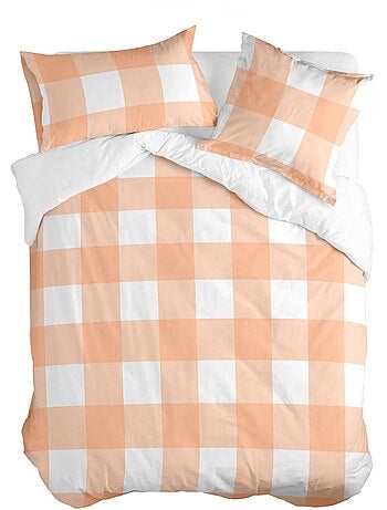 Capa de edredão Gingham "Happyfriday