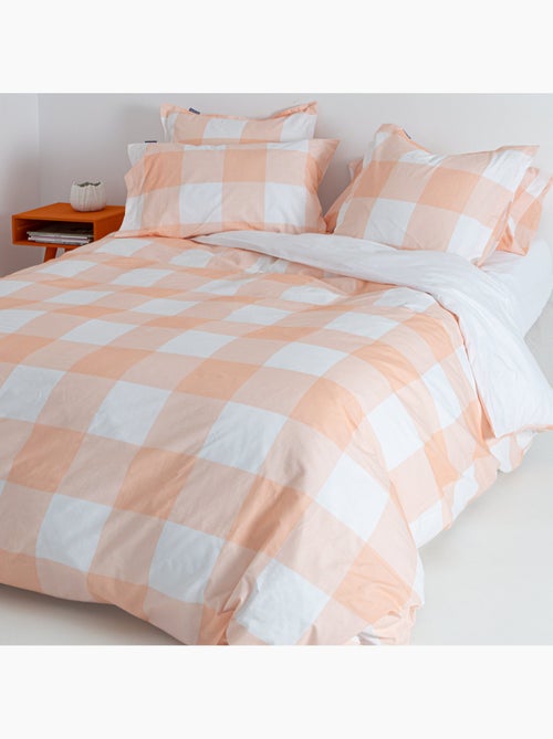 Capa de edredão Gingham "Happyfriday" - Kiabi Capa de edredão Gingham "Happyfriday" - Kiabi
