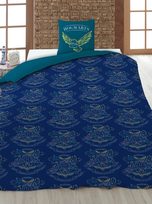 Capa de edredão 'Harry Potter' 140x200 cm - Kiabi