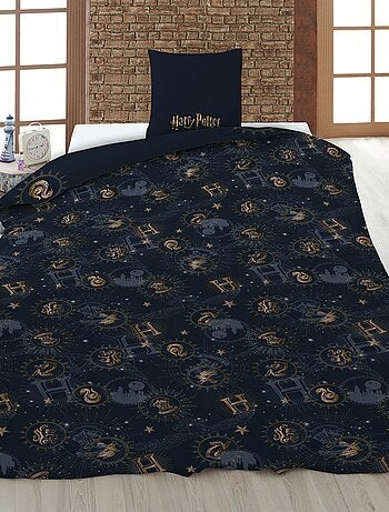 Capa de edredão 'Harry Potter' 140x200 cm com fronhas