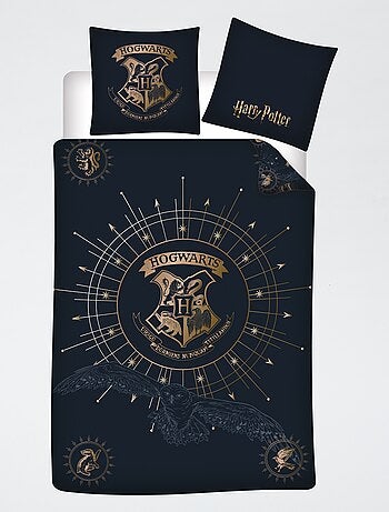 Capa de edredão 'Harry Potter' 140x200 cm com fronhas
