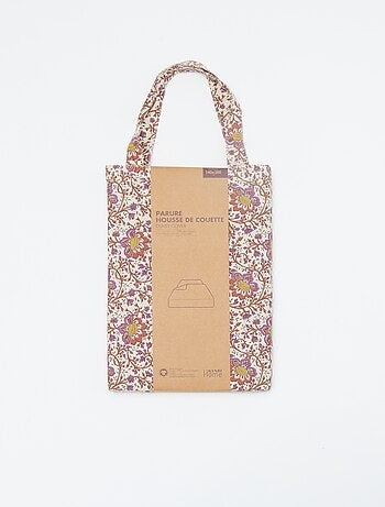 Capa de edredão individual 140x200