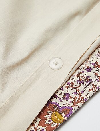 Capa de edredão individual 140x200