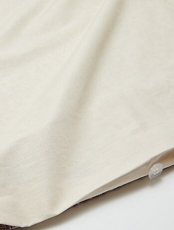 Capa de edredão individual 140x200