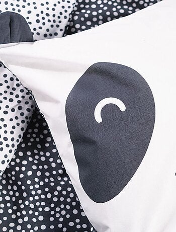Capa de edredão individual estampada