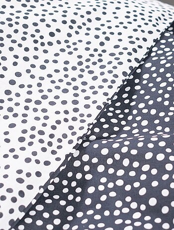 Capa de edredão individual estampada