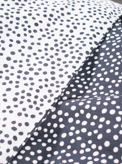 Capa de edredão individual estampada - Kiabi Capa de edredão individual estampada - Kiabi