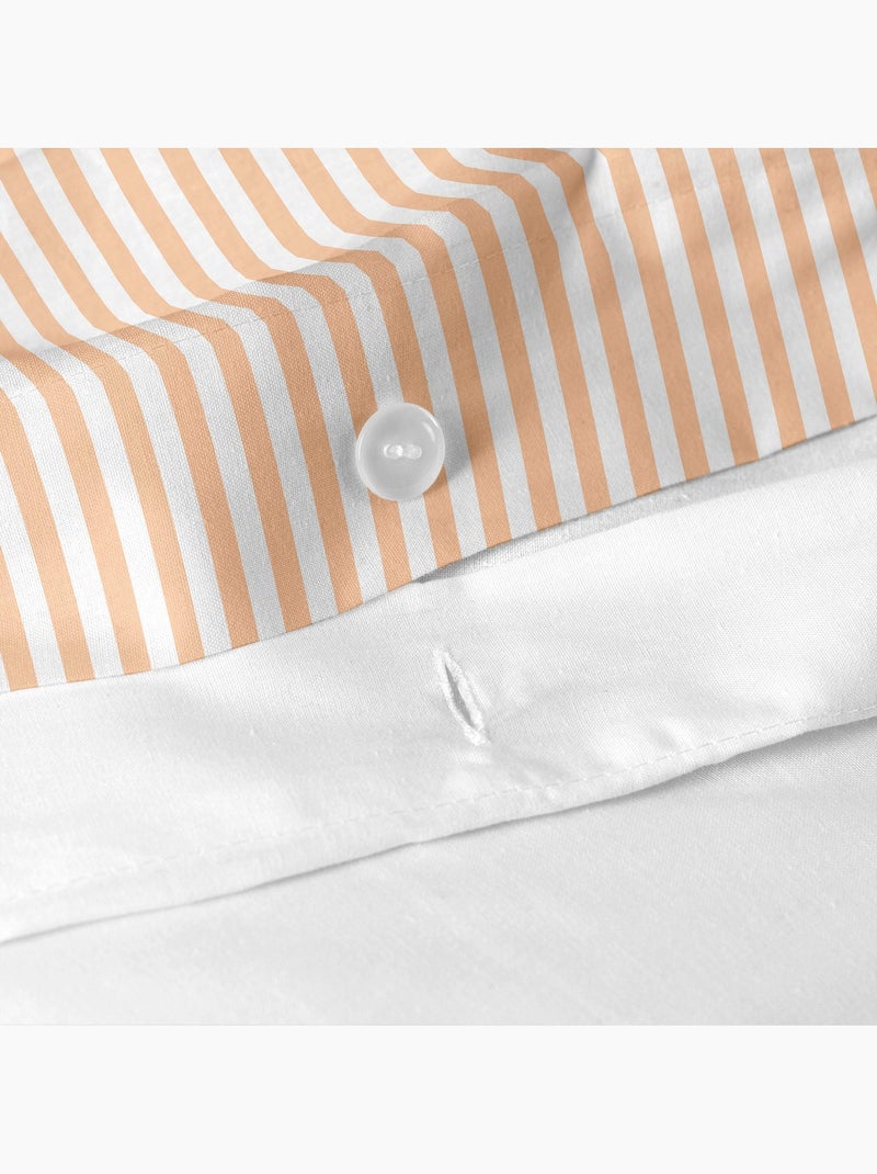 Capa de edredão Layering "Happyfriday" Pêssego - Kiabi