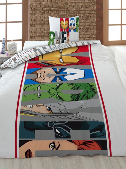 Capa de edredão 'marvel' - 140x200 cm - Kiabi