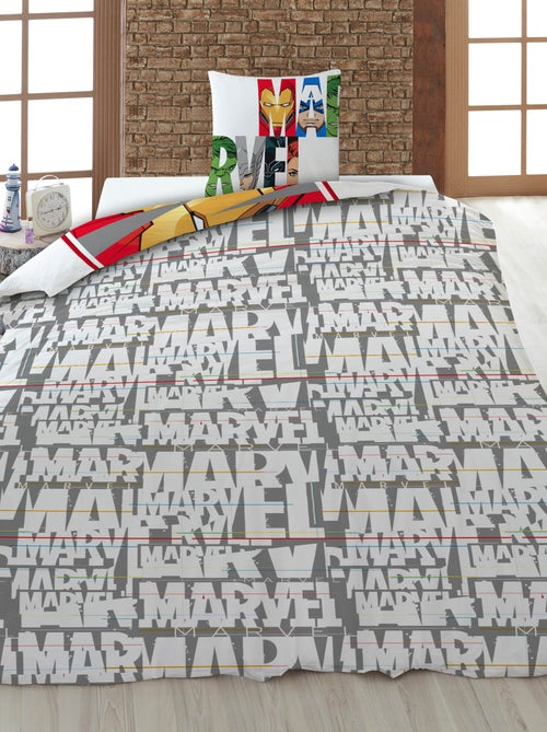 Capa de edredão 'marvel' - 140x200 cm - Kiabi