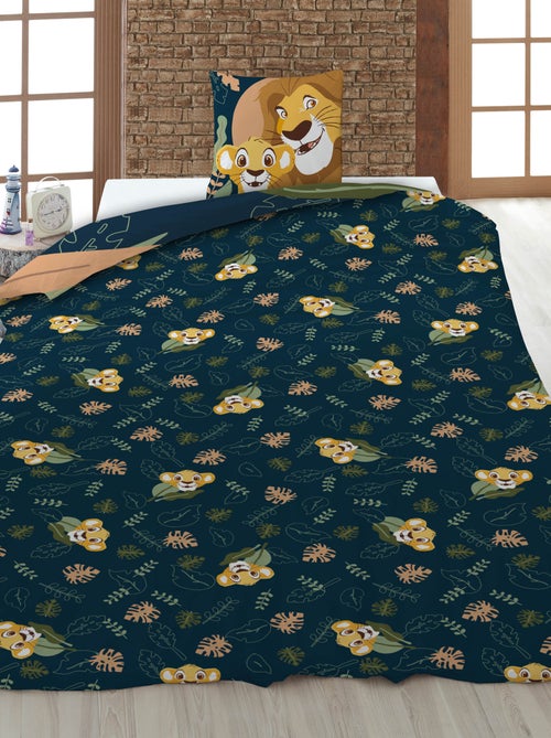 Capa de edredão 'O Rei Leão' 140x200 cm com almofadas - Kiabi