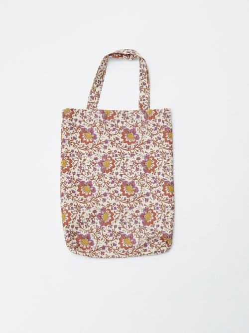 Capa de edredão para 2 pessoas 240 x 220cm em algodão - Kiabi Home - Kiabi Capa de edredão para 2 pessoas 240 x 220cm em algodão - Kiabi Home - Kiabi