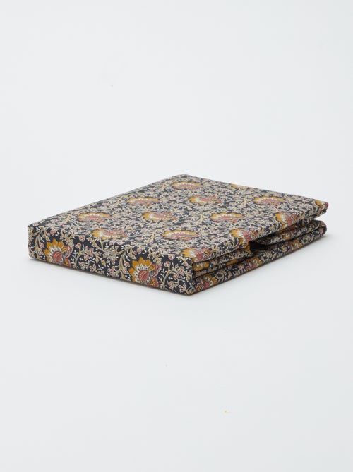 Capa de edredão para 2 pessoas 240 x 220cm em algodão - Kiabi Home - Kiabi Capa de edredão para 2 pessoas 240 x 220cm em algodão - Kiabi Home - Kiabi