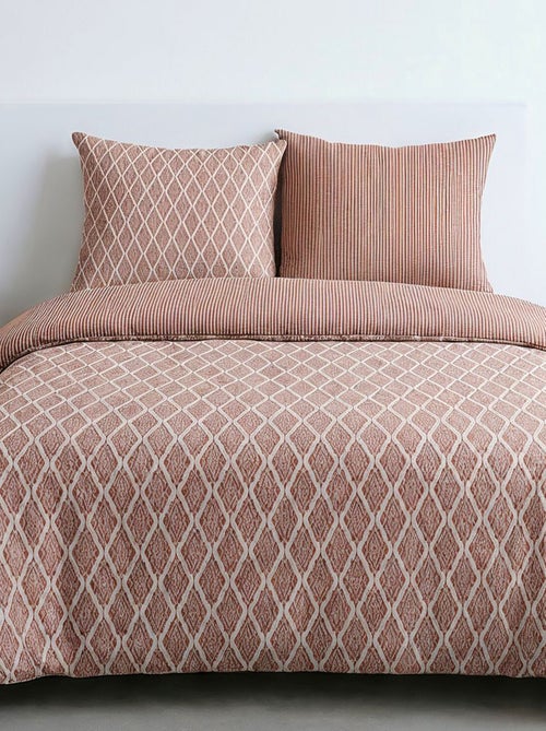 Capa de edredão para 2 pessoas - Kiabi