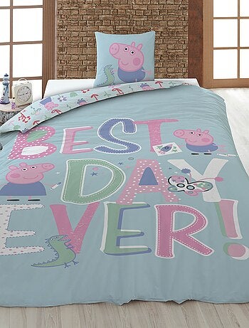 Capa de edredão 'Peppa Pig'