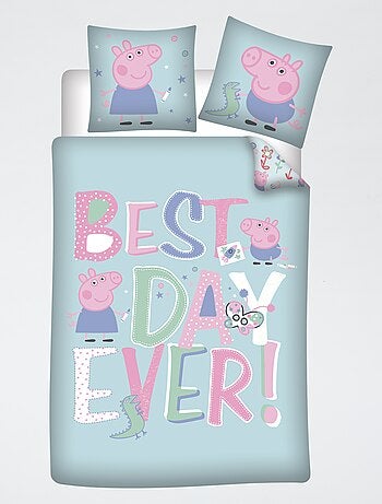 Capa de edredão 'Peppa Pig'
