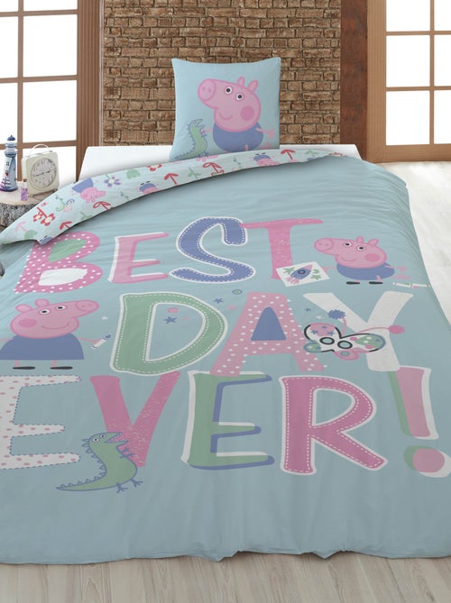 Capa de edredão 'Peppa Pig' - Kiabi Capa de edredão 'Peppa Pig' - Kiabi