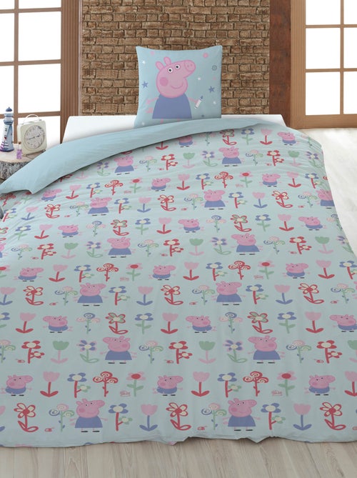 Capa de edredão 'Peppa Pig' - Kiabi Capa de edredão 'Peppa Pig' - Kiabi
