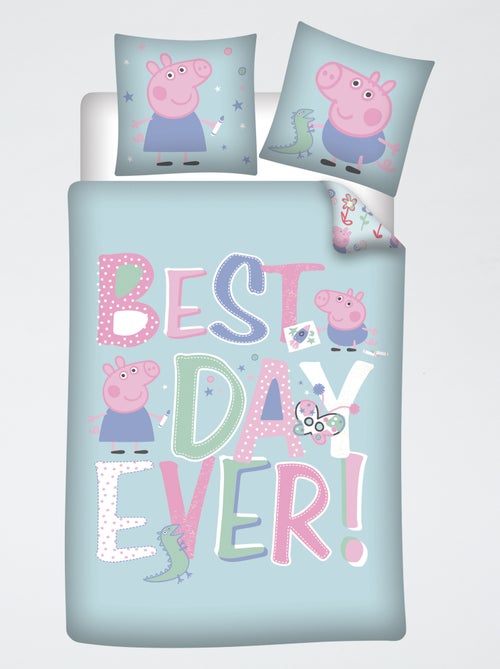 Capa de edredão 'Peppa Pig' - Kiabi Capa de edredão 'Peppa Pig' - Kiabi