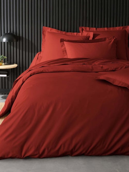 Capa de edredão percal de algodão lia promo linge - Kiabi