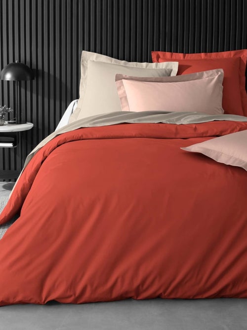 Capa de edredão percal de algodão lia promo linge - Kiabi