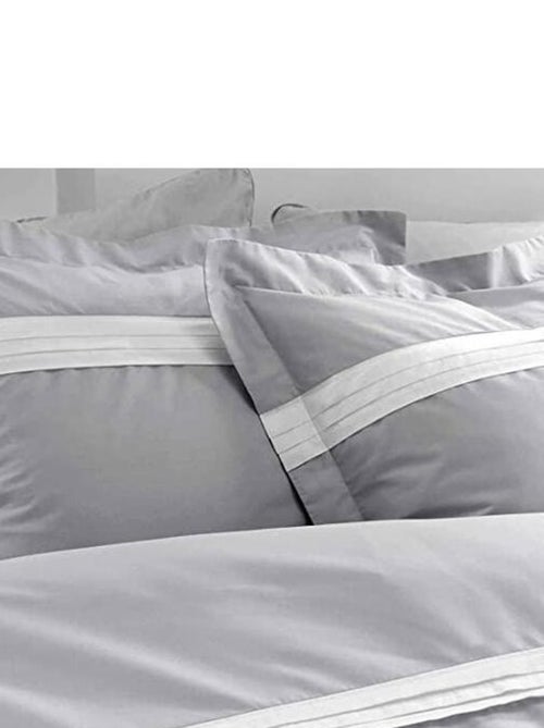 Capa de edredão percal de algodão promo linge - Kiabi Capa de edredão percal de algodão promo linge - Kiabi