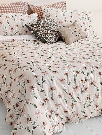 Capa de edredão Tinny bloom "Happyfriday