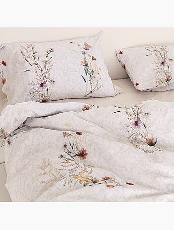 Capa de edredão Wild flowers "Happyfriday
