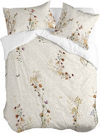 Capa de edredão Wild flowers "Happyfriday