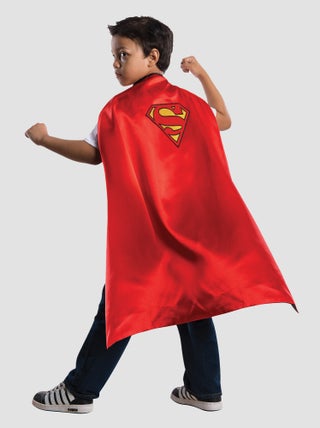 Capa de fantasia 'Super-Homem'