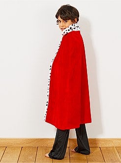 Roupa fantasia criança - Capa de Rei - Kiabi