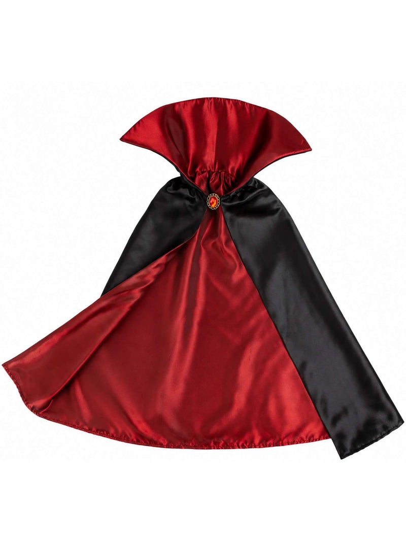 Capa de vampiro real para criança | great pretenders Preto - Kiabi