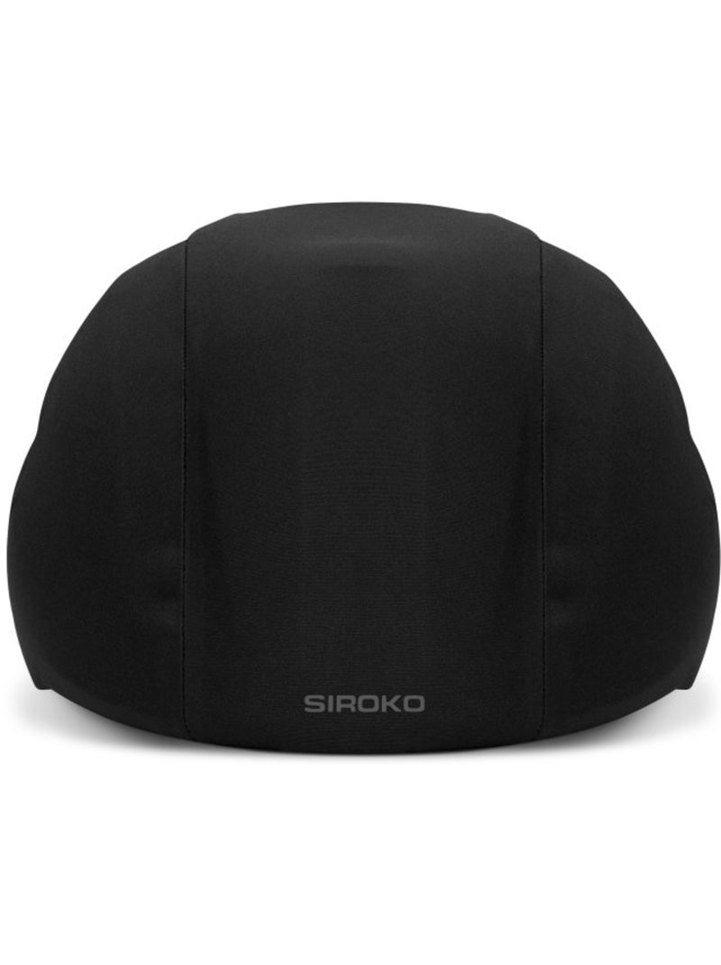 Capa impermeável para capacete de ciclismo Preto - Kiabi