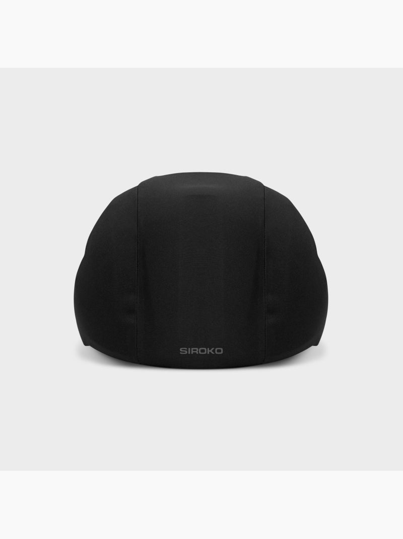 Capa impermeável para capacete de ciclismo Preto - Kiabi