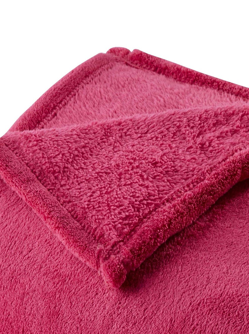 Capa lisa e colorida Rosa-fúcsia - Kiabi