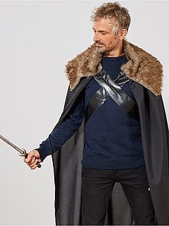 Roupa fantasia homem - Capa medieval - Kiabi