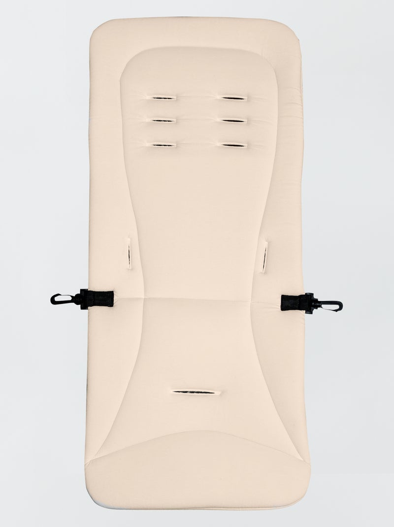 Capa memória da forma para carrinho de bebé BEGE - Kiabi