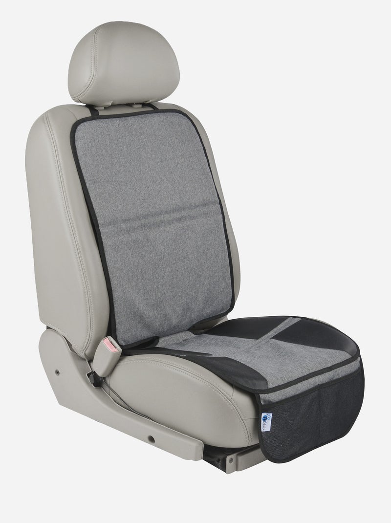 Capa para assento + bolso de rede CINZA - Kiabi